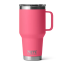 Yeti Rambler 30oz (887ml) Travel Mug with Stronghold Lid - Tropical Pink