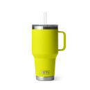 Yeti Rambler 35oz (1L) Straw Mug - Firefly Yellow