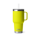 Yeti Rambler 35oz (1L) Straw Mug - Firefly Yellow