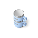 Yeti Rambler 6oz (177ml) Stackable Mugs 2 Pack - Big Sky Blue
