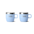 Yeti Rambler 6oz (177ml) Stackable Mugs 2 Pack - Big Sky Blue