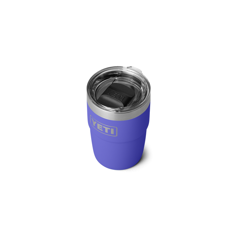 Yeti Rambler 8oz (236ml) Stackable Cup with Magslider Lid - Ultramarine Violet