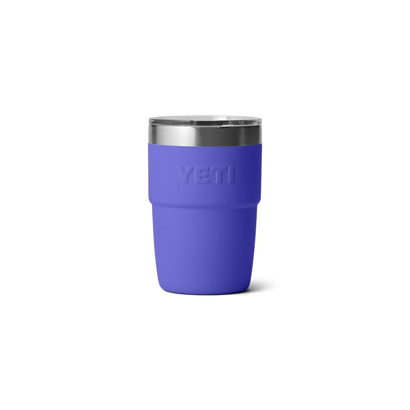 Yeti Rambler 8oz (236ml) Stackable Cup with Magslider Lid - Ultramarine Violet