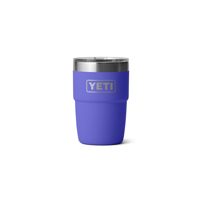 Yeti Rambler 8oz (236ml) Stackable Cup with Magslider Lid - Ultramarine Violet