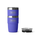 Yeti Rambler 8oz (236ml) Stackable Cup with Magslider Lid - Ultramarine Violet