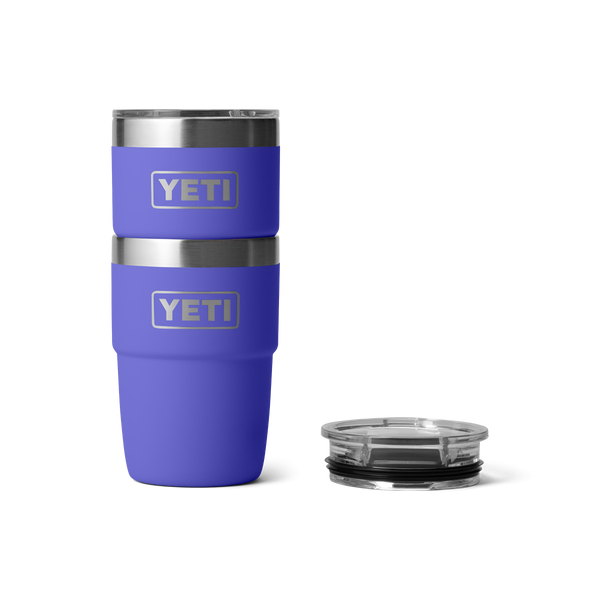 Yeti Rambler 8oz (236ml) Stackable Cup with Magslider Lid - Ultramarine Violet