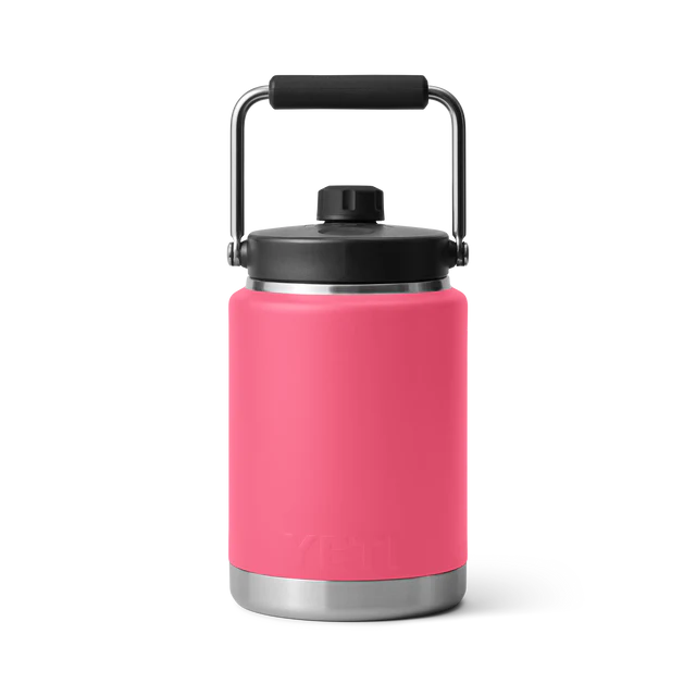 Yeti Rambler Half Gallon (1.9L) Jug - Tropical Pink