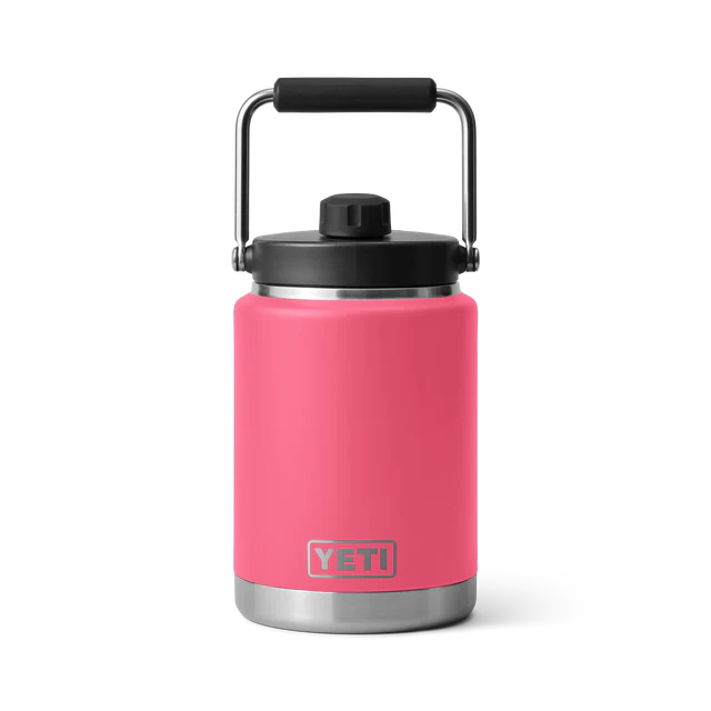 Yeti Rambler Half Gallon (1.9L) Jug - Tropical Pink