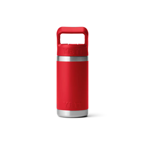 Yeti Rambler Junior 12oz (354ml) Insulated Kids Water Bottle - Rescue Red
