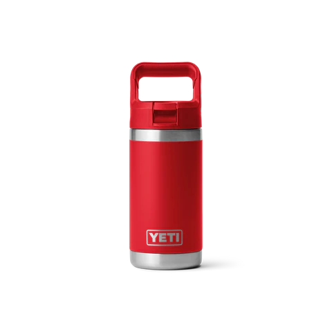 Yeti Rambler Junior 12oz (354ml) Insulated Kids Water Bottle - Rescue Red