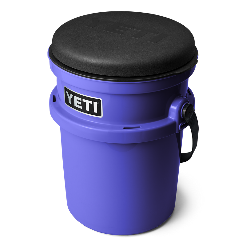Yeti Loadout 5-Gallon Bucket - Ultramarine Violet