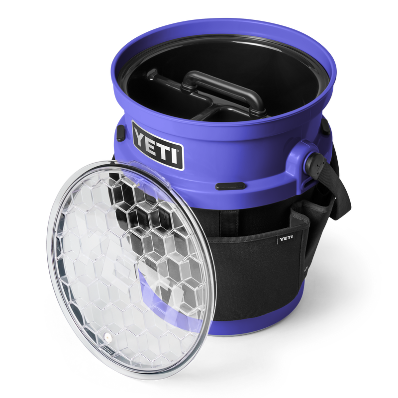 Yeti Loadout 5-Gallon Bucket - Ultramarine Violet