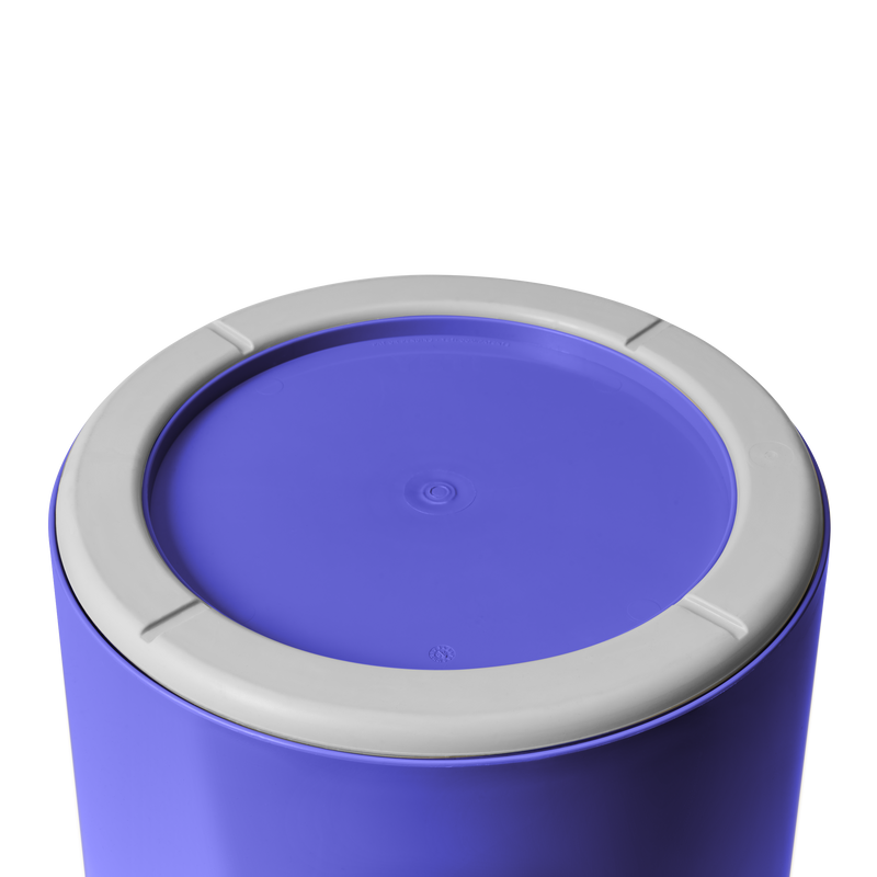 Yeti Loadout 5-Gallon Bucket - Ultramarine Violet