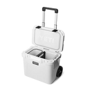 Yeti Roadie 32 Wheeled Hard Cooler - White