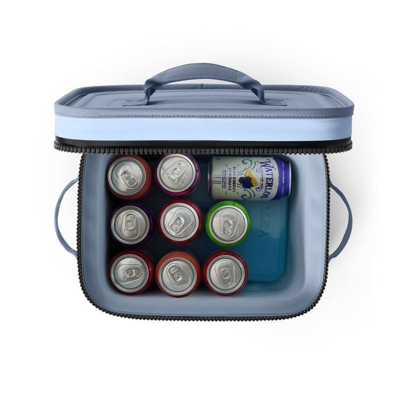 Yeti Hooper Flip 12 Soft Cooler - Big Sky Blue