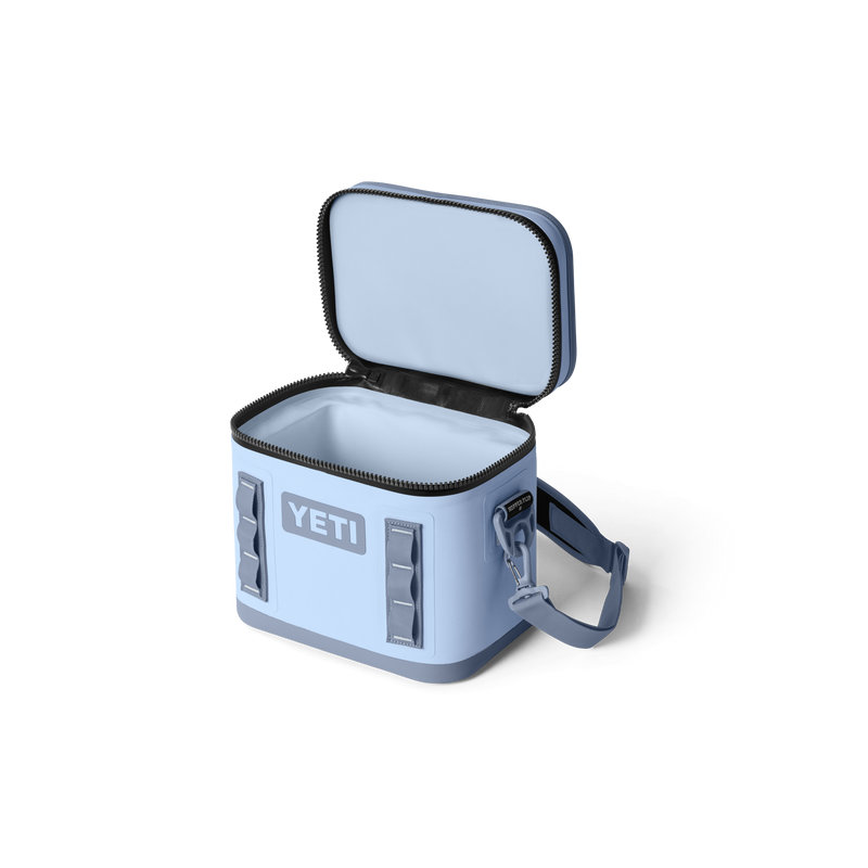 Yeti Hopper Flip 8 Soft Cooler - Big Sky Blue