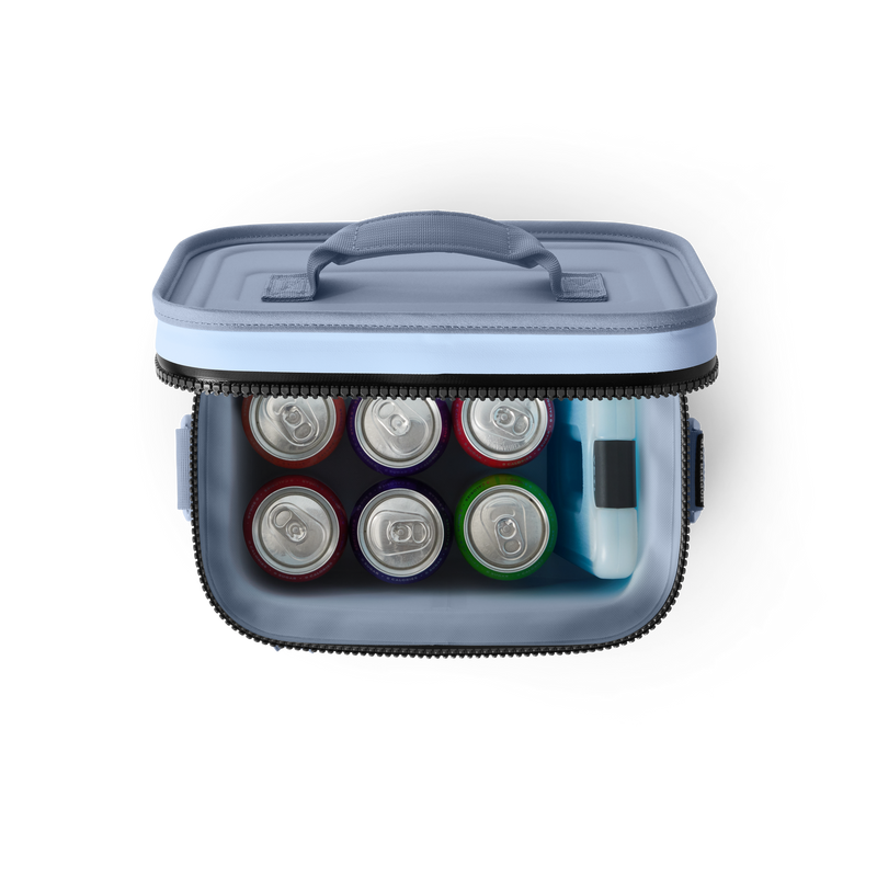Yeti Hopper Flip 8 Soft Cooler - Big Sky Blue