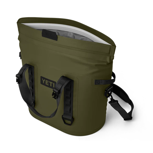 Yeti Hopper M30 Soft Cooler - Olive/Black