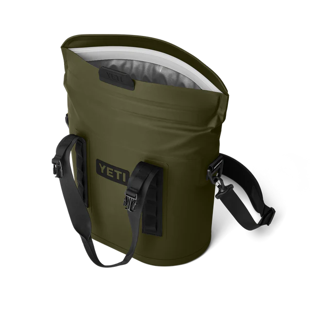Yeti Hopper M15 Soft Cooler - Olive/Black