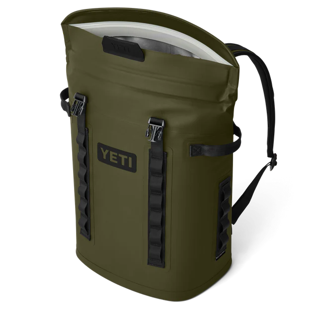 Yeti Hopper M20 Soft Cooler Backpack - Olive/Black