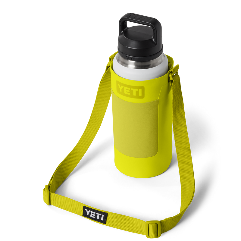Yeti Rambler Bottle Sling Large - Firefly Yellow