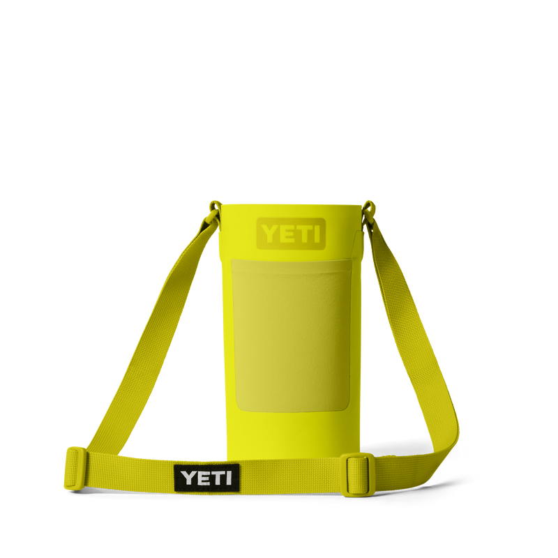 Yeti Rambler Bottle Sling Large - Firefly Yellow