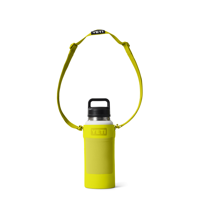 Yeti Rambler Bottle Sling Large - Firefly Yellow