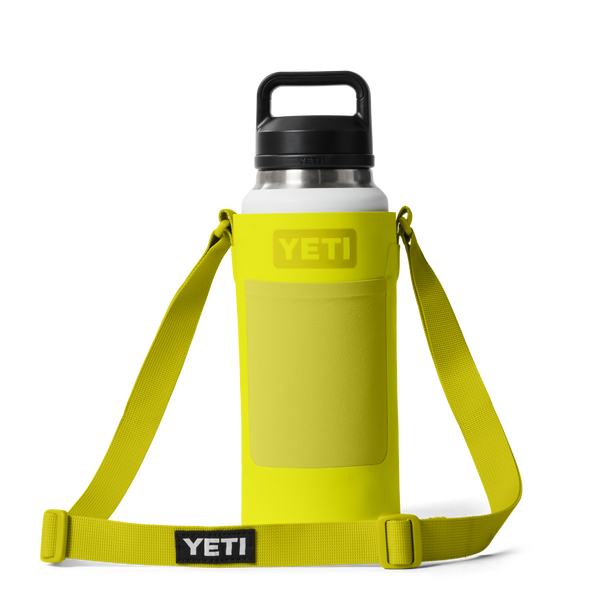 Yeti Rambler Bottle Sling Large - Firefly Yellow