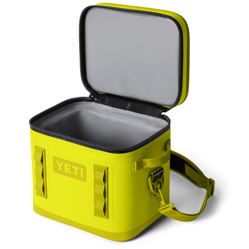 Yeti Hooper Flip 12 Soft Cooler - Firefly Yellow