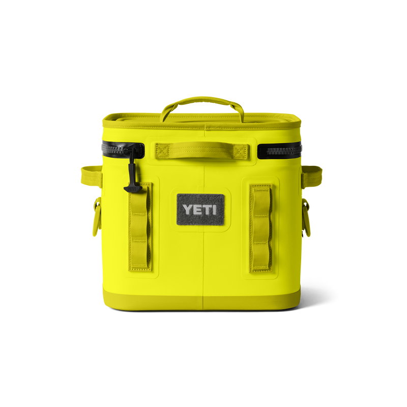 Yeti Hooper Flip 12 Soft Cooler - Firefly Yellow