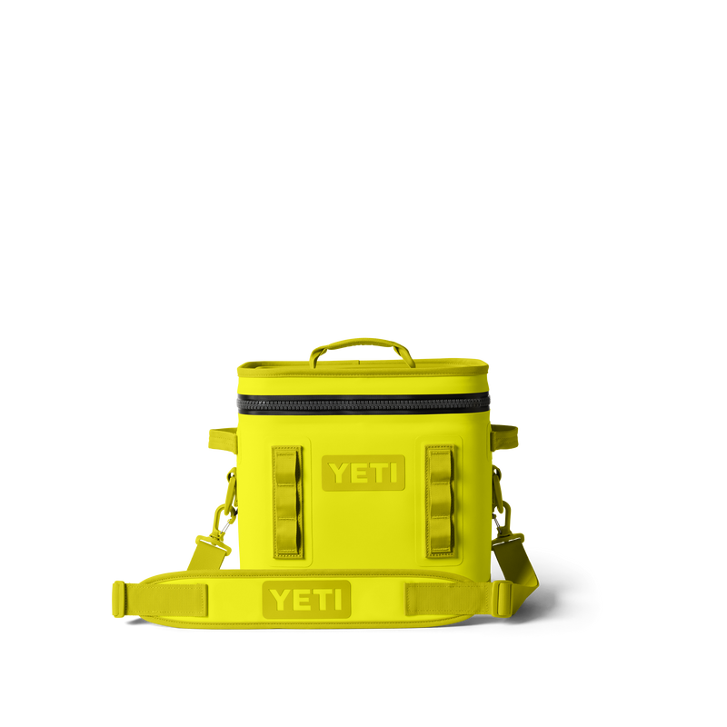 Yeti Hooper Flip 12 Soft Cooler - Firefly Yellow