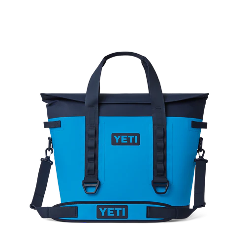 Yeti Hopper M30 Soft Cooler - Big Wave Blue