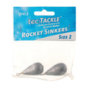 Jarvis Walker Tec Tackle Rocket Sinkers Size 2