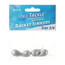 Jarvis Walker Tec Tackle Rocket Sinkers Size 3/4