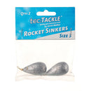 Jarvis Walker Tec Tackle Rocket Sinkers Size 3