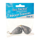 Jarvis Walker Tec Tackle Rocket Sinkers Size 4