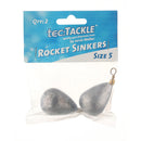 Jarvis Walker Tec Tackle Rocket Sinkers Size 5