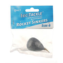Jarvis Walker Tec Tackle Rocket Sinkers Size 6