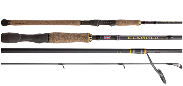 Penn Slammer 2 Rods (Assorted Travel Models)