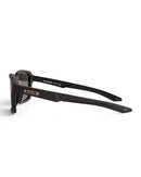 Liive Vision Slider Sunglasses - Matt Black Frame with Polarised Smoke Lens