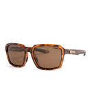 Liive Vision Slider Sunglasses - Brown Tortoise Shell Frame with Polarised Brown Lens
