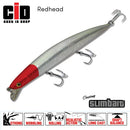CID Slimbait Lure 175mm (Assorted Colours)