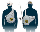 Tackle Tactics Sling Bag Grey