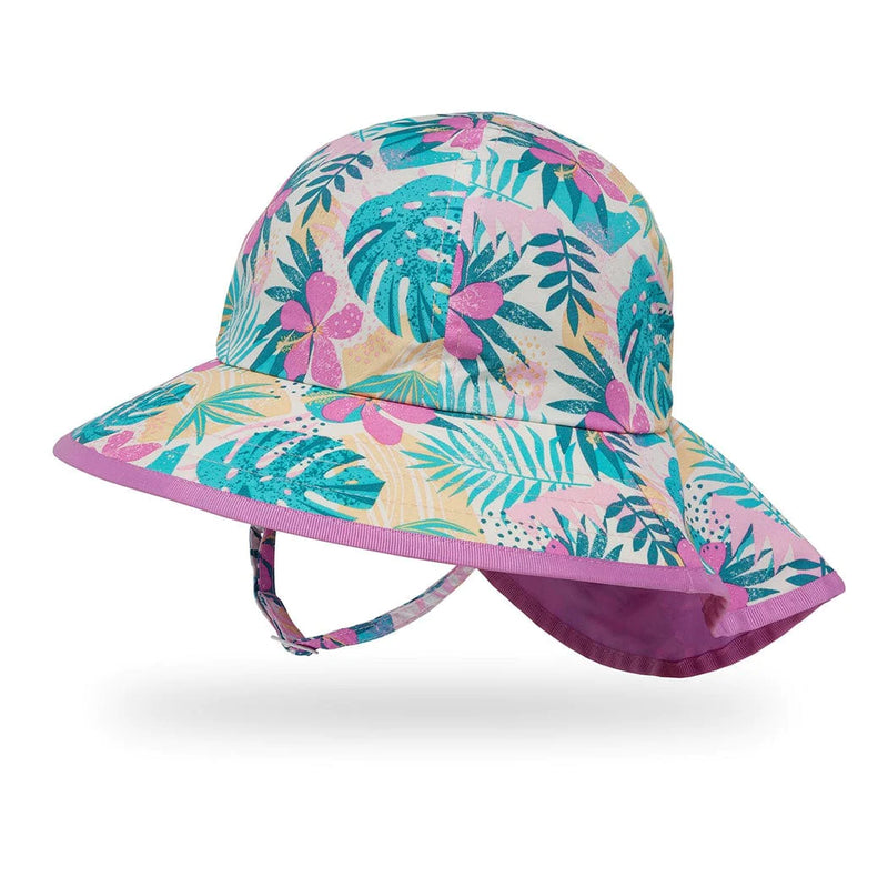 Sunday Afternoon Kids Play Hat UPF50+ (Medium 2-5 Years) - Pink Tropical