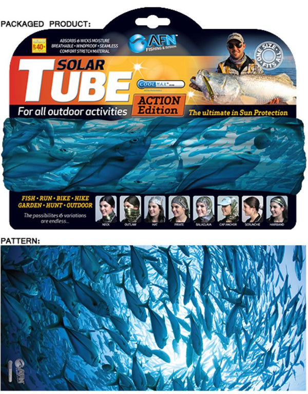Australian Fishing Network (AFN) Solar Plus Tube - Blue