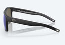 Costa Del Mar Spearo XL Sunglasses - Blue Mirror Polarised Lens with Matte Black Frame