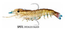 Nomad Design Tackle Live Ops Sumo Shrimp 4" Rigged Soft Plastic (Assorted Colours)