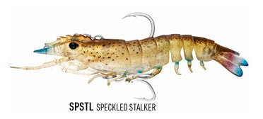 Nomad Design Tackle Live Ops Sumo Shrimp 4" Rigged Soft Plastic (Assorted Colours)