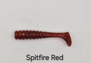 Force Lures & Tackle Paddle Grub 2" (Assorted Colours)