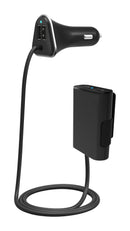Haigh Battery Link 4 Port USB Car Charger